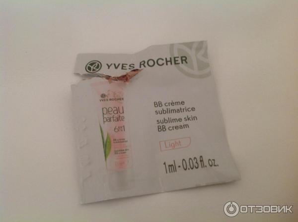 BB крем Yves Rocher peau parfaite sublimatrice Совершенная кожа