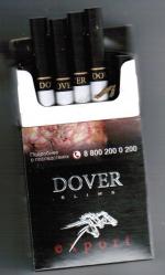 Сигареты Dover Export Slims фото