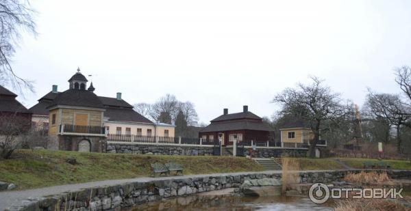 Музей Skansen (Швеция, Стокгольм) фото