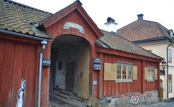 Музей Skansen (Швеция, Стокгольм) фото