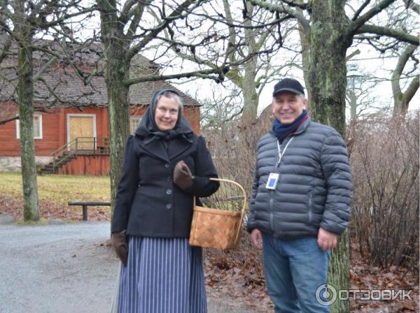 Музей Skansen (Швеция, Стокгольм) фото