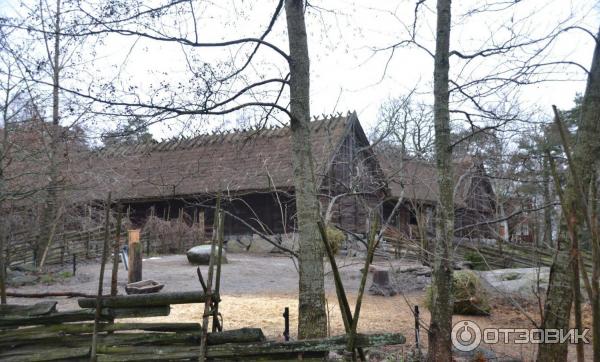 Музей Skansen (Швеция, Стокгольм) фото