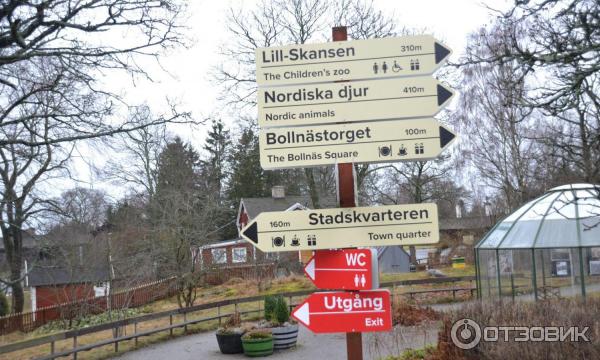 Музей Skansen (Швеция, Стокгольм) фото