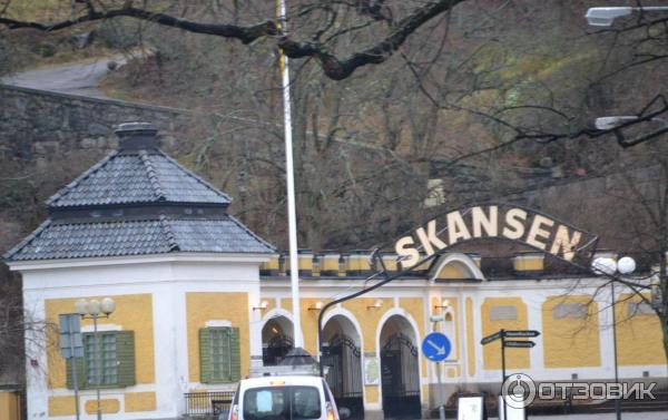 Музей Skansen (Швеция, Стокгольм) фото