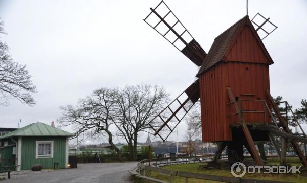 Музей Skansen (Швеция, Стокгольм) фото