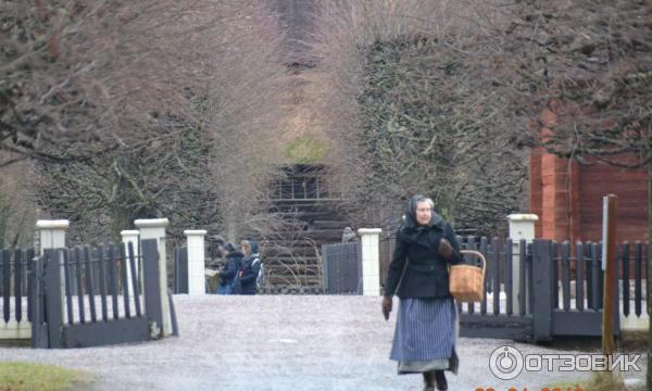 Музей Skansen (Швеция, Стокгольм) фото