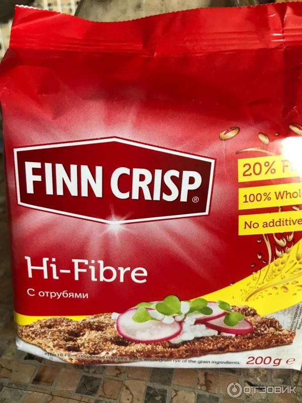 Хлебцы Finn Crisp Ржаные фото