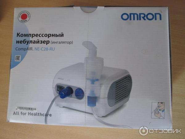 Компрессорный небулайзер Omron NE-C28-RU фото