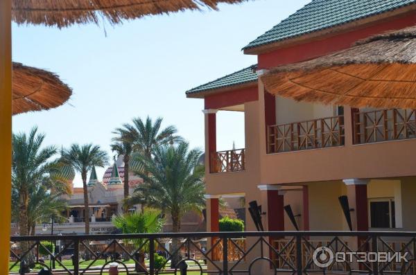 Аквапарк отеля Albatros Aqua Blue Sharm 4* (Египет, Шарм-Эль-Шейх) фото