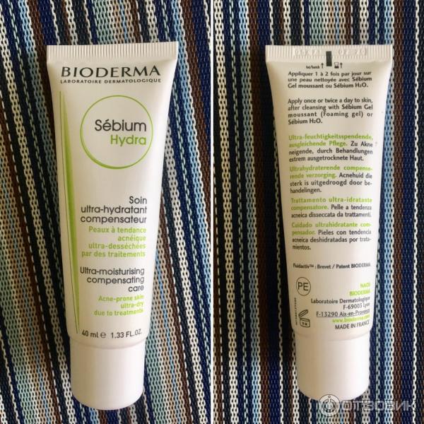 Крем для лица Bioderma Sebium Hydra фото