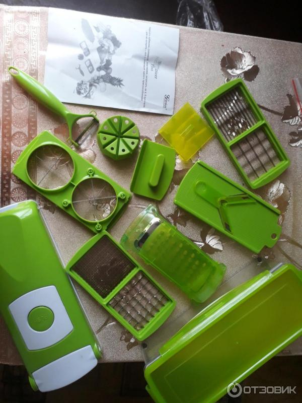 Овощерезка Nicer Dicer Plus фото