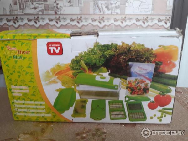 Овощерезка Nicer Dicer Plus фото