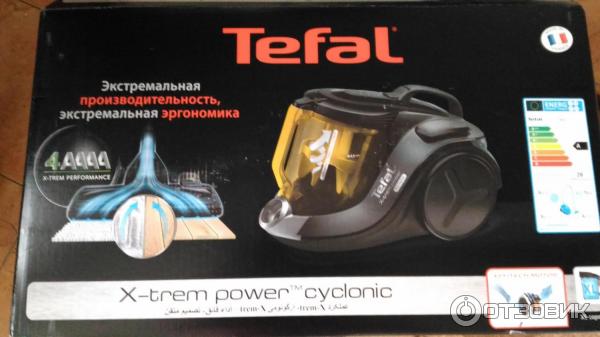 Пылесос TEFAL X-trem Power TW6993EA фото