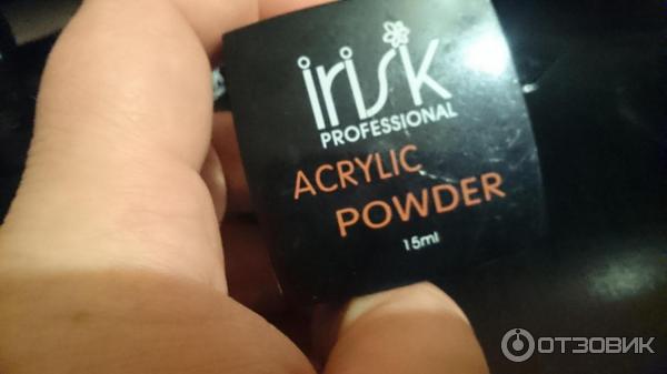 Пудра для маникюра Irisk Acrylic powder