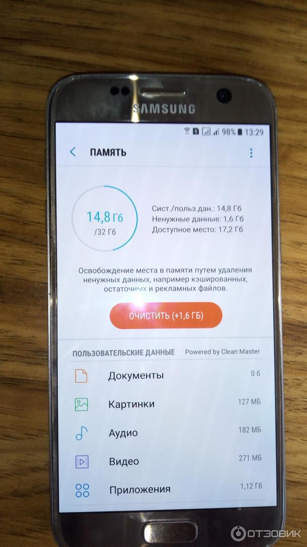 Смартфон Samsung Galaxy S7 фото