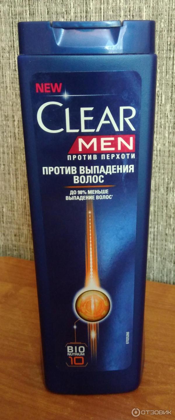 Шампунь NEW CLEAR MEN против перхоти BIO NUTRIUM 10 фото