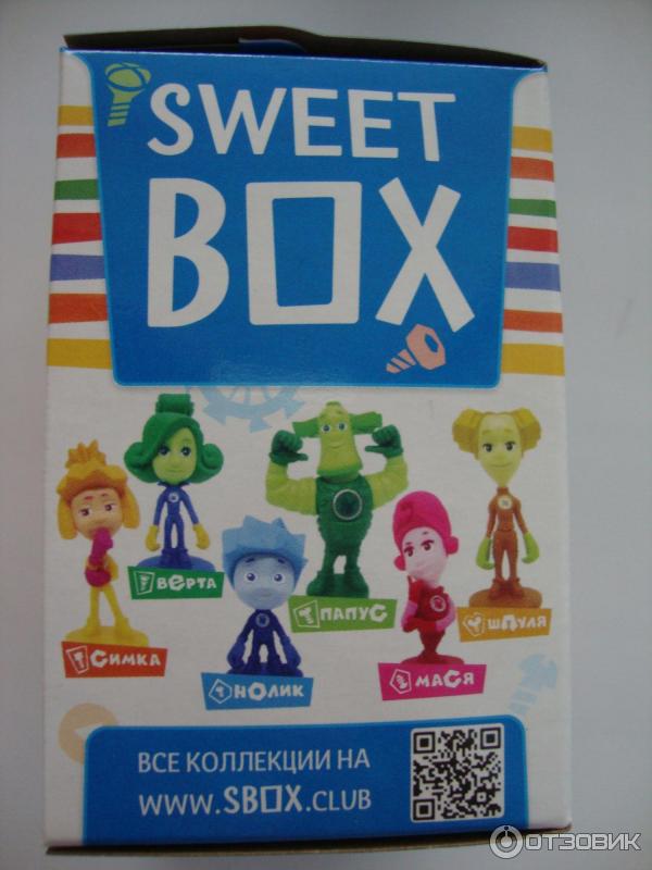 Мармелад с игрушкой Sweet Box Фиксики фото