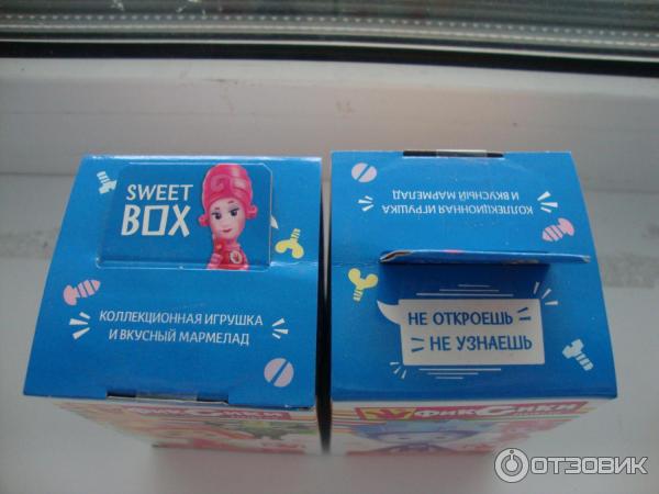 Мармелад с игрушкой Sweet Box Фиксики фото