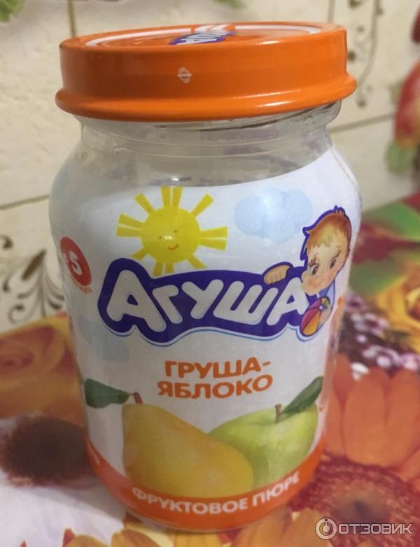 Агуша Яблоко Фото