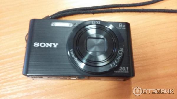 Цифровой фотоаппарат Sony Cyber-shot DSC-W830