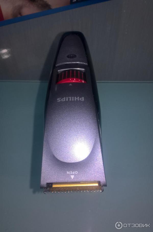 Триммер для бороды и усов Philips QT 4015 фото