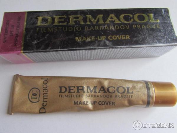 Тональный крем Dermacol Make-up Cover фото