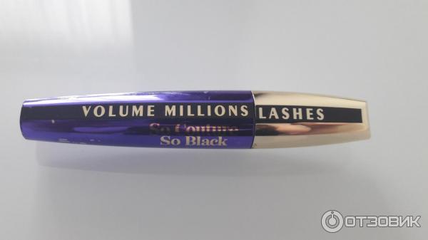 Тушь для ресниц L'Oreal Volume Million Lashes SO COUTURE So Black фото