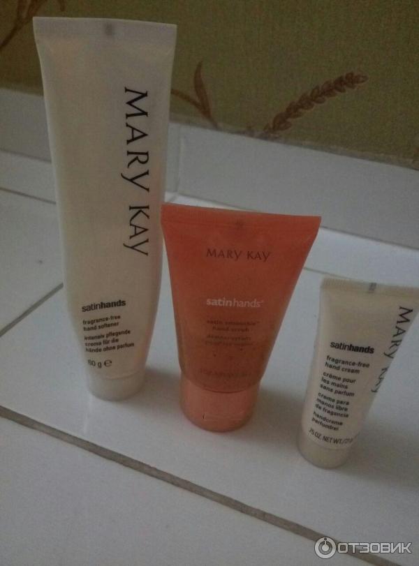 Система по уходу за кожей рук Mary Kay Satin Hands фото