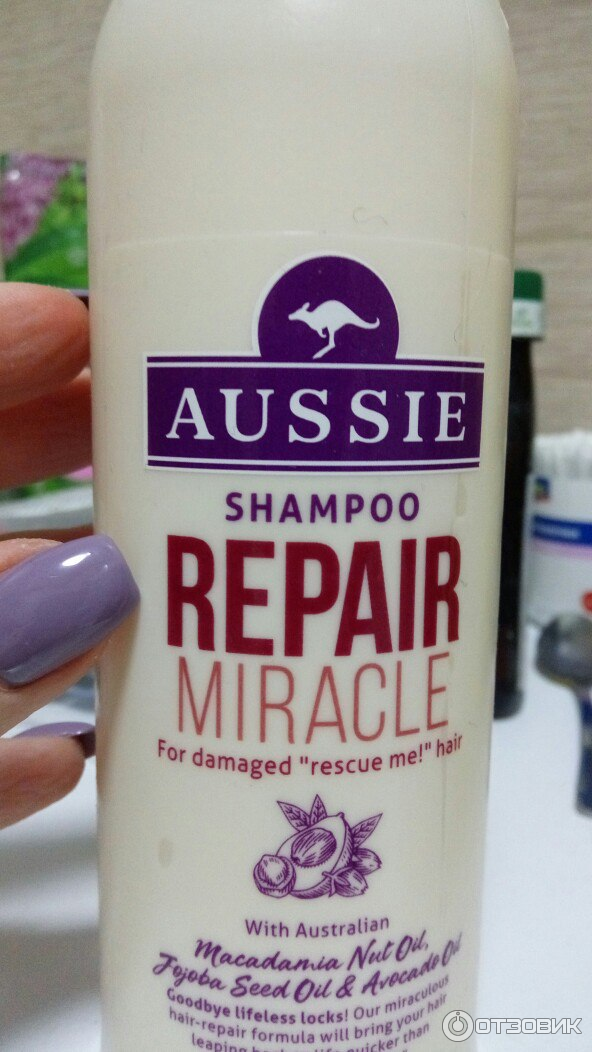 Шампунь для волос Aussie Repair Miracle фото