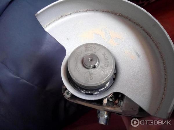 Угловая шлифмашина Metabo W 9 -125 Quick фото