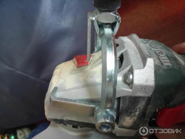 Угловая шлифмашина Metabo W 9 -125 Quick фото