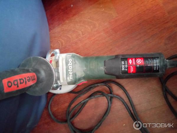 Угловая шлифмашина Metabo W 9 -125 Quick фото