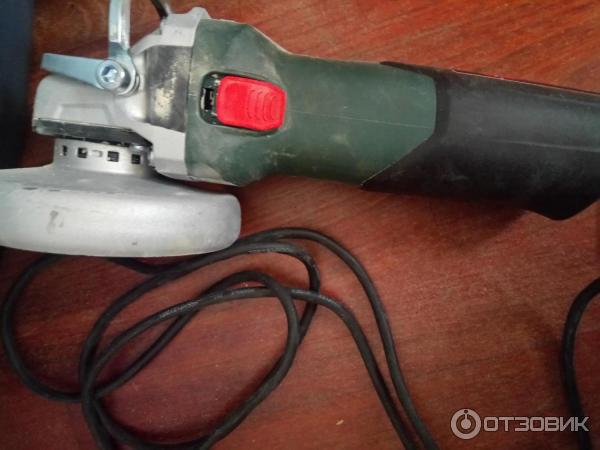 Угловая шлифмашина Metabo W 9 -125 Quick фото