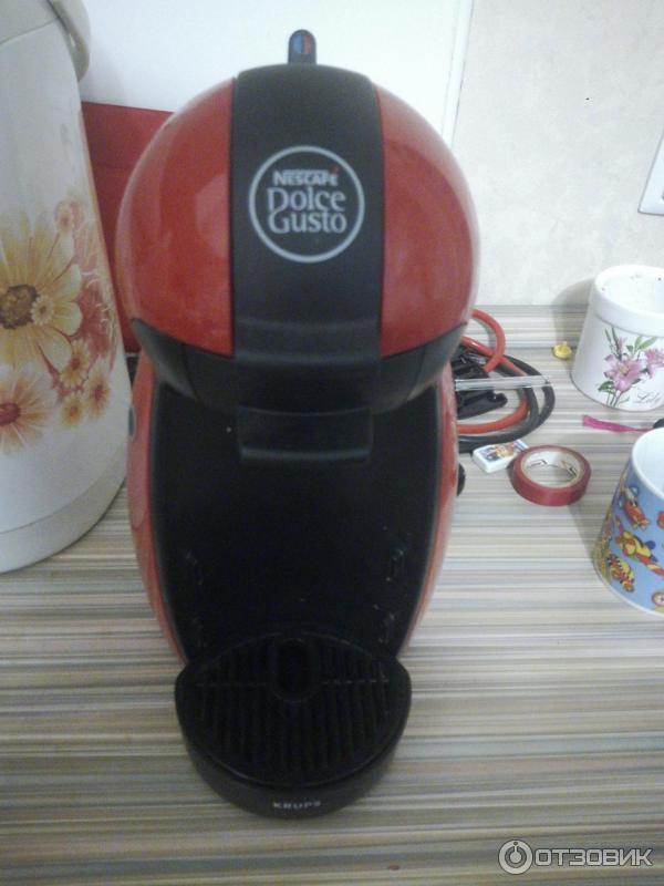 Кофемашина капсульная Krups KP-1002 Piccolo Nescafe Dolce Gusto фото