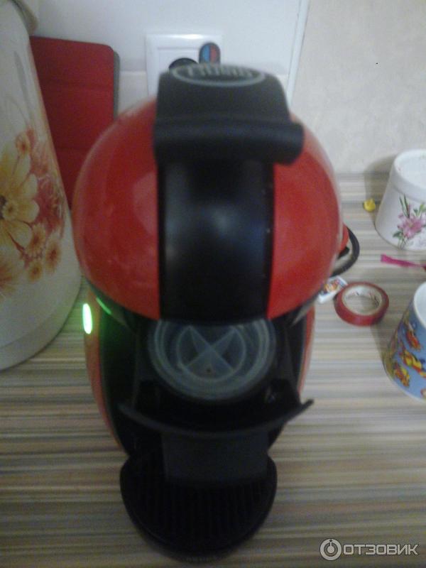 Кофемашина капсульная Krups KP-1002 Piccolo Nescafe Dolce Gusto фото