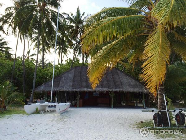 Отель Meeru Island Resort & Spa 4* (Мальдивы) фото