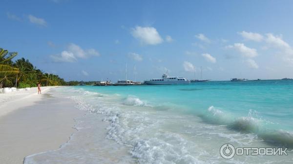 Отель Meeru Island Resort & Spa 4* (Мальдивы) фото