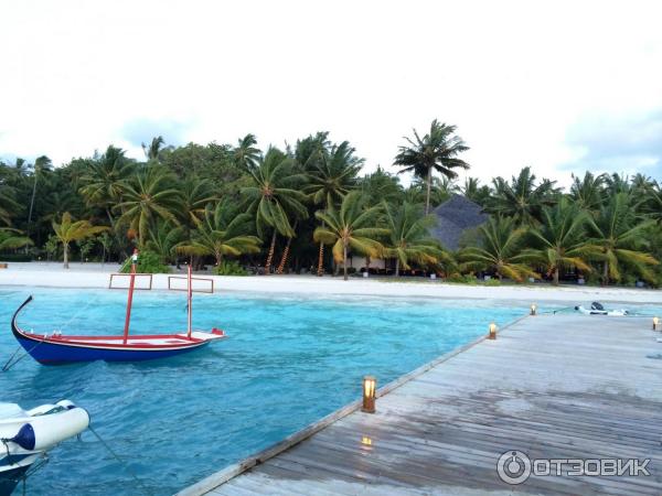 Отель Meeru Island Resort & Spa 4* (Мальдивы) фото