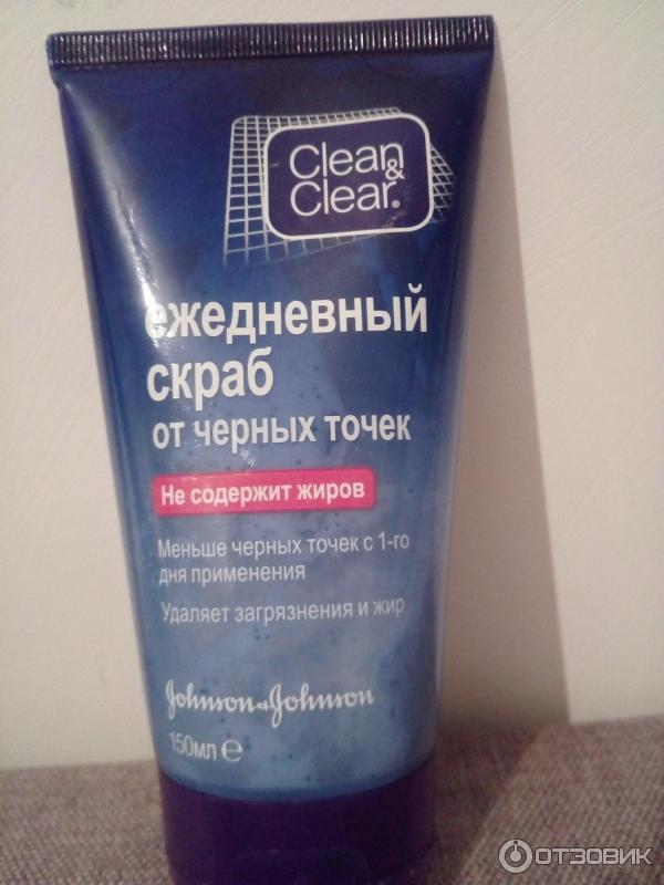 Ежедневный скраб Clean & Clear от черных точек фото