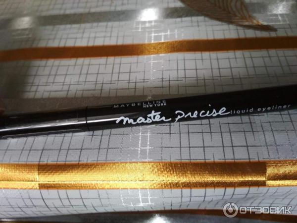 Подводка для глаз Maybelline New York Master Precise фото