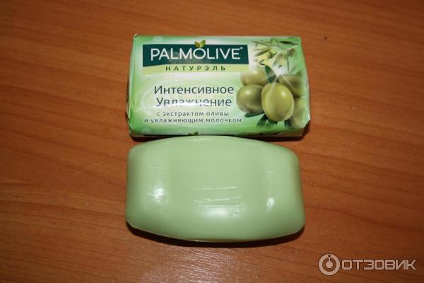 Мыло Palmolive Натурэль Интенсивное увлажнение с экстрактом оливы и увлажняющим молочком фото