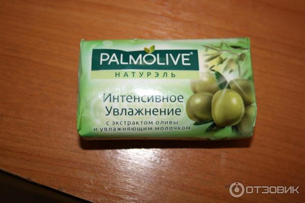 Мыло Palmolive Натурэль Интенсивное увлажнение с экстрактом оливы и увлажняющим молочком фото