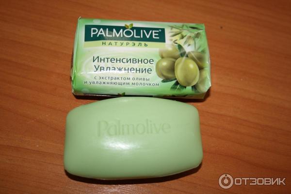 Мыло Palmolive Натурэль Интенсивное увлажнение с экстрактом оливы и увлажняющим молочком фото