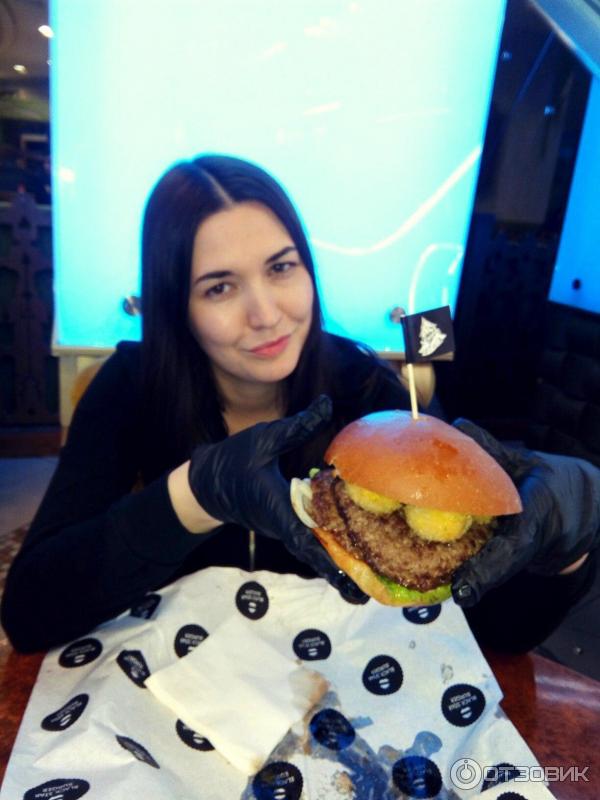 Ресторан Black Star Burger (Россия, Москва) фото