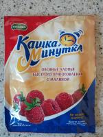 Овсяные хлопья быстрого приготовления "Кашка минутка" фото