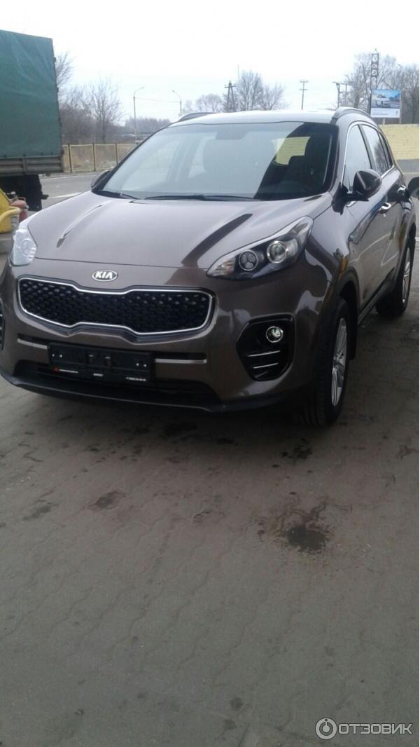 Автомобиль Kia Sportage 4 кроссовер фото