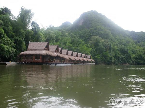 Отель River kwai village hotel (Тайланд, Канчанабури) фото