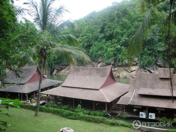 Отель River kwai village hotel (Тайланд, Канчанабури) фото