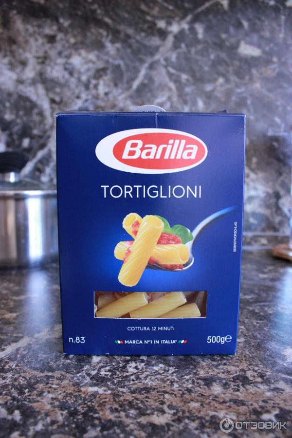 Макароны Barilla Tortiglioni фото