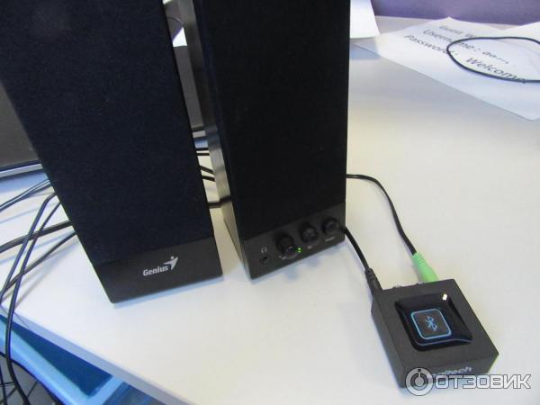 Беспроводной адаптер Logitech Wireless Speaker Adapter фото